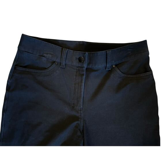 EUC Lululemon Women’s Black City Sleek 5 Pocket HighRise Wide Leg Pant Size 28 - Picture 2 of 10